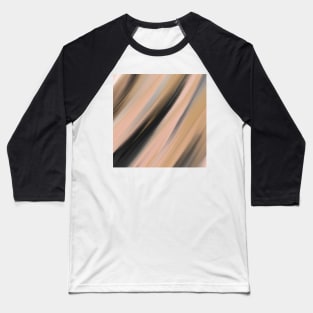 Colorful brush strokes stripes 5 Baseball T-Shirt